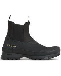 Common Projects - Leather Ankle Boots - Lyst