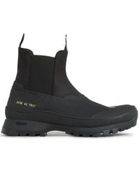 Common Projects - Leather Ankle Boots - Lyst