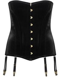Maison Close - X Scandale Rococo Garter Corset - Lyst