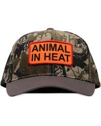 Pleasures - Camo Patch Cap Hat - Lyst