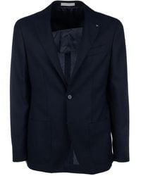 Corneliani - Single-Breasted Blazer - Lyst