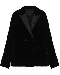Fabiana Filippi - Blazer con doble botonadura - Lyst