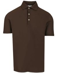 Al Duca d'Aosta - Short-Sleeve Polo Shirt - Lyst