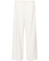 Wardrobe NYC - Low-Waisted Tailored Trousers - Lyst