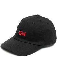 424 - Logo-embroidered Cap - Lyst