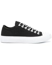 Acne Studios - Contrasting Toe-Cap Low-Top Sneakers - Lyst