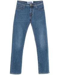 Jacob Cohen - Super Slim Fit Denim Jeans - Lyst