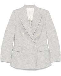 Eleventy - Blazer À Design Bouclé - Lyst