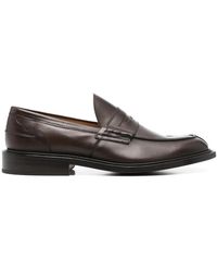 Tricker's - Leather Loafers - Lyst