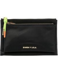 Bimba Y Lola - Logo-lettering Wallet - Lyst