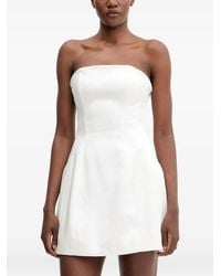 Bardot - Karoline Strapless Pocket Mini Dress - Lyst