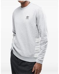 adidas - Sweat Street Modern Crew À Logo - Lyst