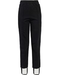 Vetements - Elasticated Stirrup-Straps Track Pants - Lyst