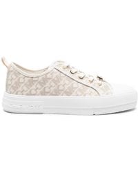 MICHAEL Michael Kors - Sneakers mit Monogramm-Print - Lyst