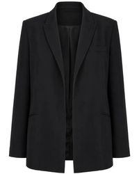 Dusan - Silk Loose-Fit Blazer - Lyst