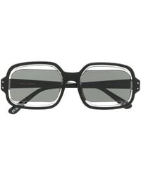 Henrik Vibskov - Olga Square-Frame Sunglasses - Lyst