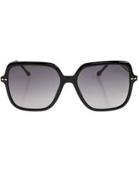 Isabel Marant - Geometric-Frame Sunglasses - Lyst