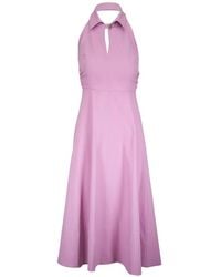 Veronica Beard - Robe Mackey À Coupe Mi-Longue - Lyst
