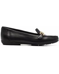 Geox - Annytah Leather Loafers - Lyst
