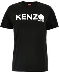 KENZO - Boke Flower 2.0 Cotton T-Shirt - Lyst