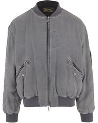 WOOYOUNGMI - Plumífero Bómber Reversible - Lyst