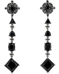Anabela Chan - 14K And Rhodium Vermeil Tropical Diamond Earrings - Lyst
