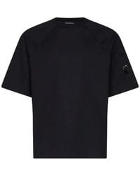 C.P. Company - Lens Raglan-Sleeve T-Shirt - Lyst