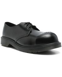 Dr. Martens 1461 Quad Zip ブラックローファー Dr. Martens Black 1461 Quad Zip Derbys, $160 | SSENSE