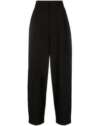 Stella McCartney - Loose-Fit Tailored Trousers - Lyst