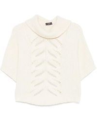 Peserico - Turtleneck Sweater - Lyst