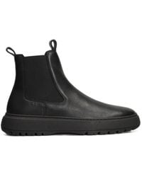 COPENHAGEN - Leather Chelsea Boots - Lyst