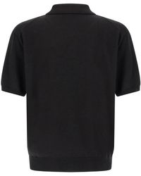 The Row Bryson Polo in Gray for Men | Lyst