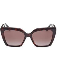 GUESS EYEWEAR - Square-Frame Sunglasses - Lyst