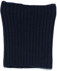 Dell'Oglio - Ribbed Cashmere Neck Warmer - Lyst