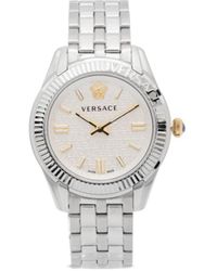 Versace - Greca Time Horloge - Lyst