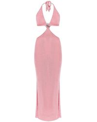 Paramidonna - Robe Dos-Nu À Anneau - Lyst