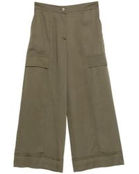 Clips - Wide-Leg Trousers - Lyst
