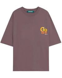 Barrow - Graphic Crew-Neck T-Shirt - Lyst