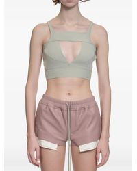 Rick Owens - Sling Cutout Bra Tank Top - Lyst