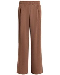 Varley - Elastic-Waist Wide-Leg Track Pants - Lyst