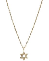 John Hardy - 14K Jh Essential Star Of David Necklace - Lyst
