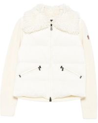 Moncler - Fur Collar Jacket - Lyst