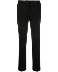Dolce & Gabbana - Low-Rise Slim-Cut Trousers - Lyst