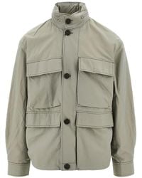 Emporio Armani - Blouson Jacket - Lyst