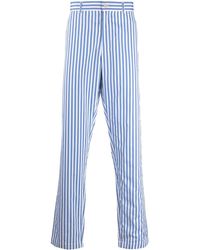 Comme des Garçons - Striped Tailored Trousers - Lyst