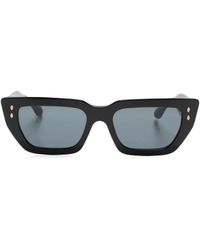 Isabel Marant - Rivet-Detail Cat-Eye Sunglasses - Lyst