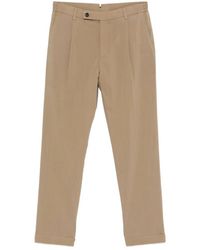 Berwich - Xretrolong Gd Pleated Trousers - Lyst