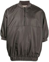 Fear Of God - Half-Zip Band-Collar Sweatshirt - Lyst