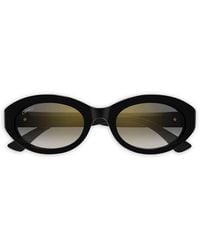 Cartier - Oval-Frame Sunglasses - Lyst