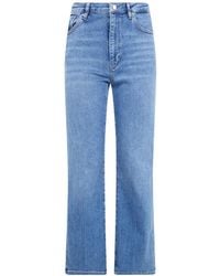 FRAME - The Reboot Crop Denim - Lyst